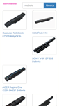 Mobile Screenshot of nuovobatteria.it